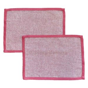 Set of two stain-resistant placemats for children