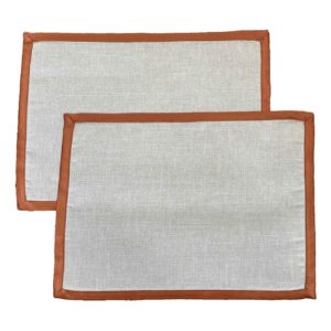 Set of two stain-resistant placemats for children