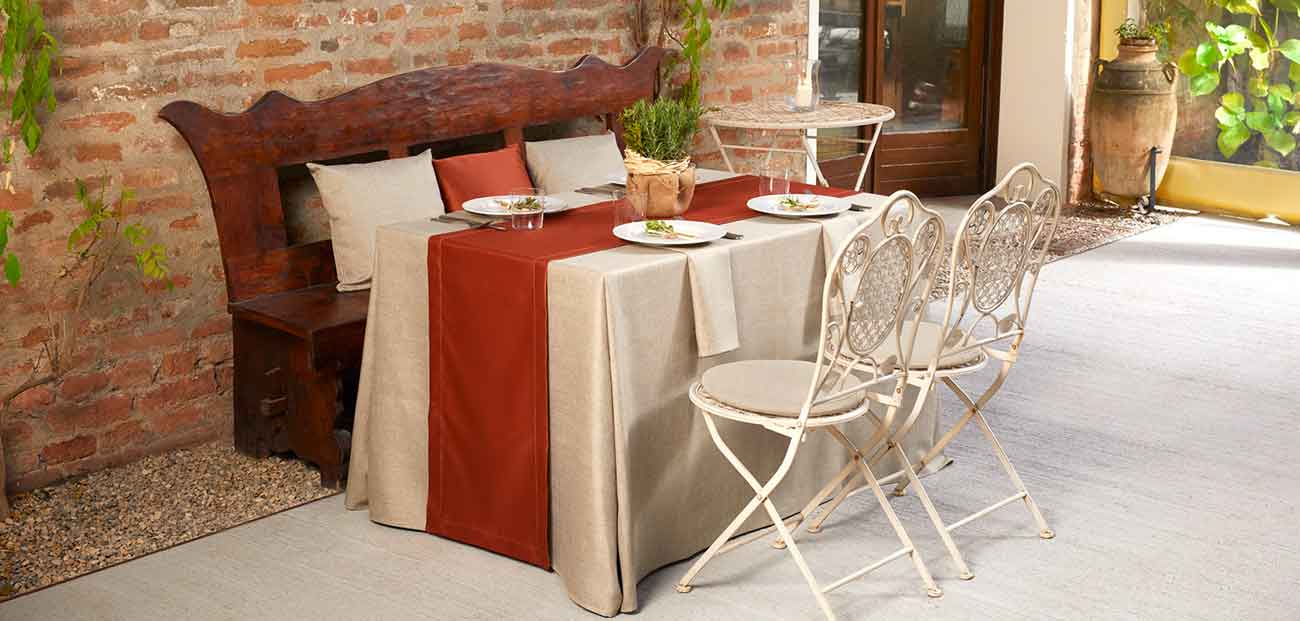 Tablecloth Made in Italy
