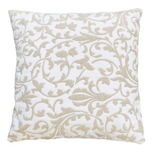 Quilted fabric cushion