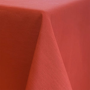 Stain-resistant tablecloth Fiammato fabric