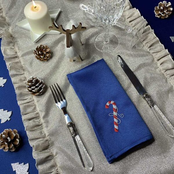Decoration for Christmas table