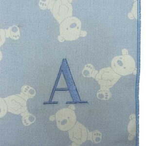 Placemat Baby with custom monograms