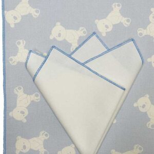Placemat Baby with custom monograms