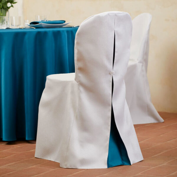 Chair cover stain-resistant fabric